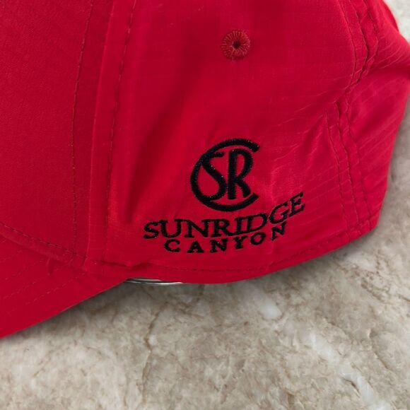 CALLAWAY Bright Red Hat - Picture 2 of 5